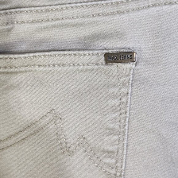 Max Jeans skinny jeans women's size 28 ? sandy grey colour ankle crop - Picture 5 of 14